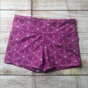 IAB MFG Purple Geometric‎ Shorts